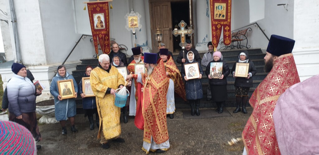 Часовня Димитрия Солунского в Снегирях